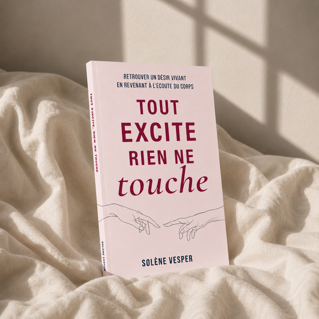 Couverture du livre Tout excite, rien ne touche