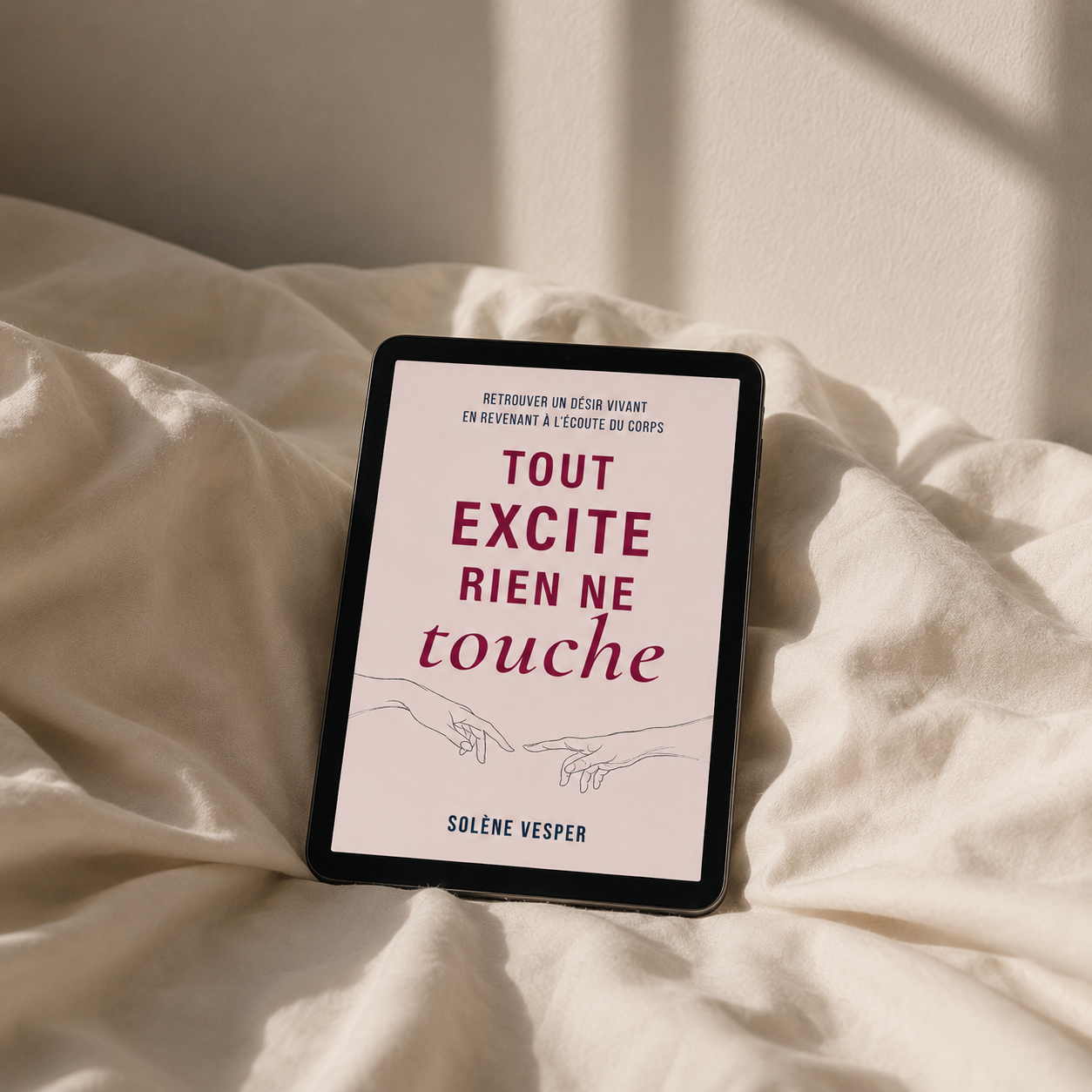 Version Kindle du livre Tout excite, rien ne touche